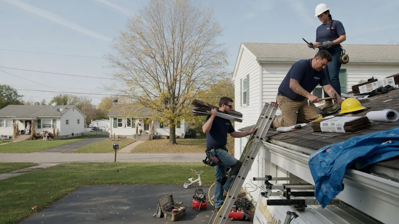 Local Roofing Contractors in Sharon, OK near me